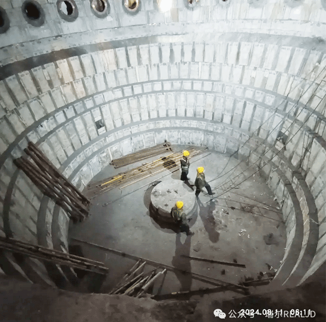 熱烈祝賀瑞爾公司圓滿完成山西某鋼廠近2000m3高爐陶瓷杯模注快修項目！