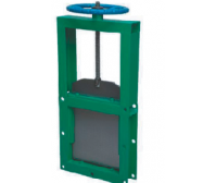 單，雙向旋轉(zhuǎn)閘門